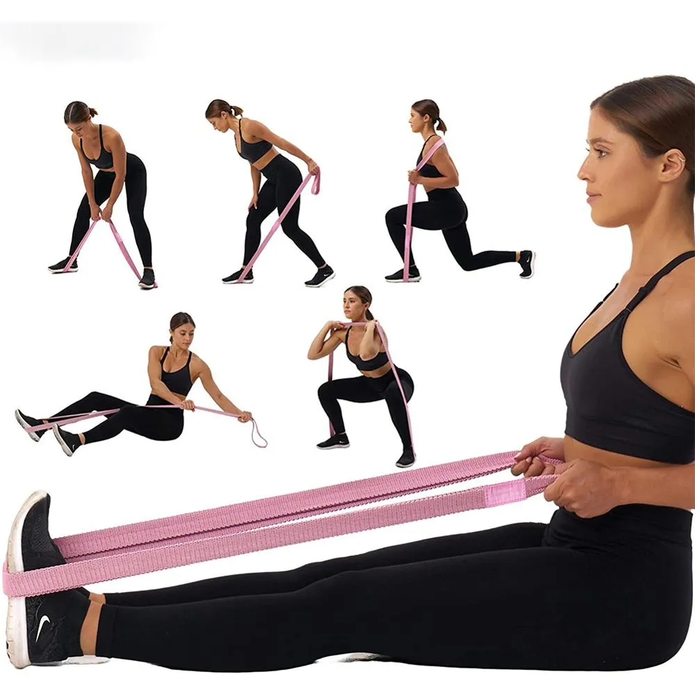 Non-Slip 3pcs Resistance Band