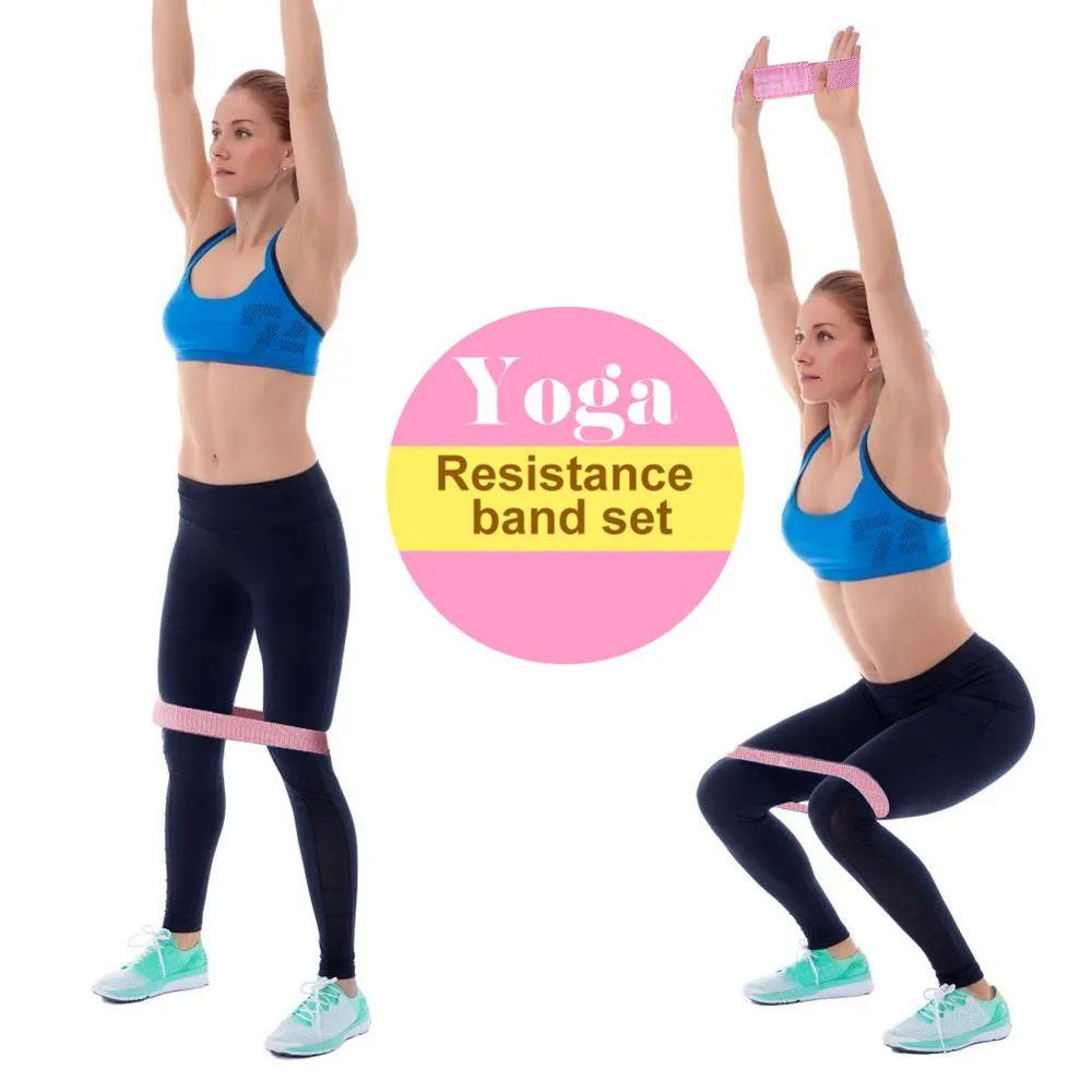 Non-Slip 3pcs Resistance Band
