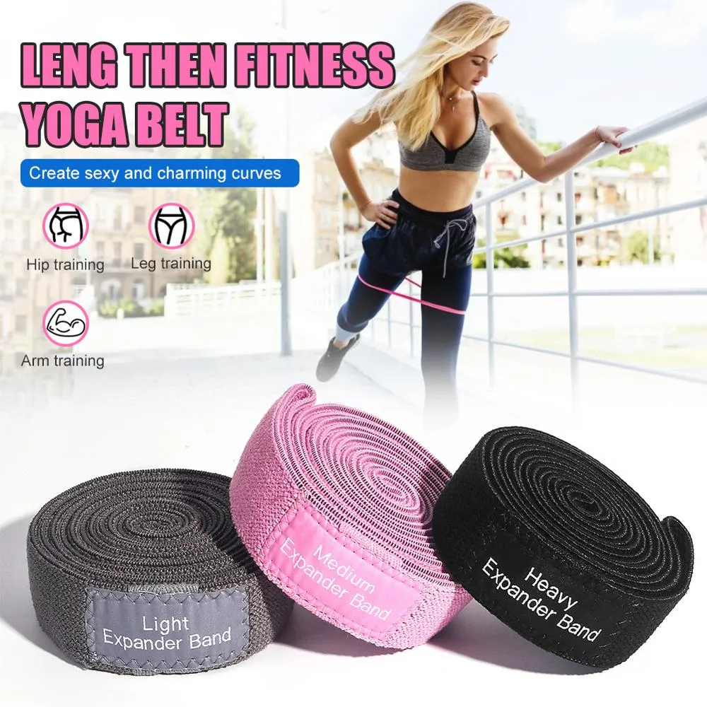 Non-Slip 3pcs Resistance Band