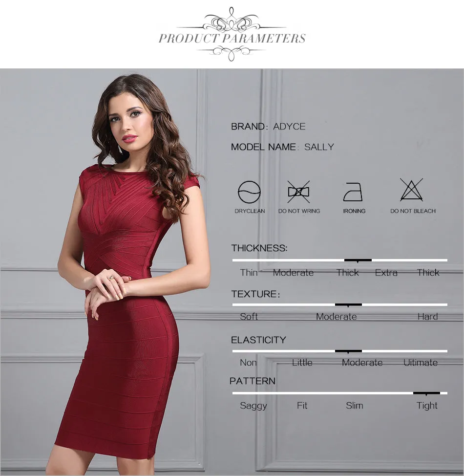 O Neck Short Sleeve Mesh Hot Dress