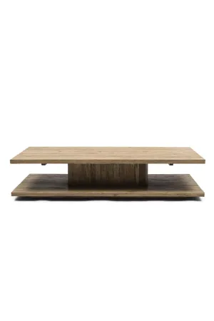 Oak Rustic Coffee Table | Rivièra Maison Vermont