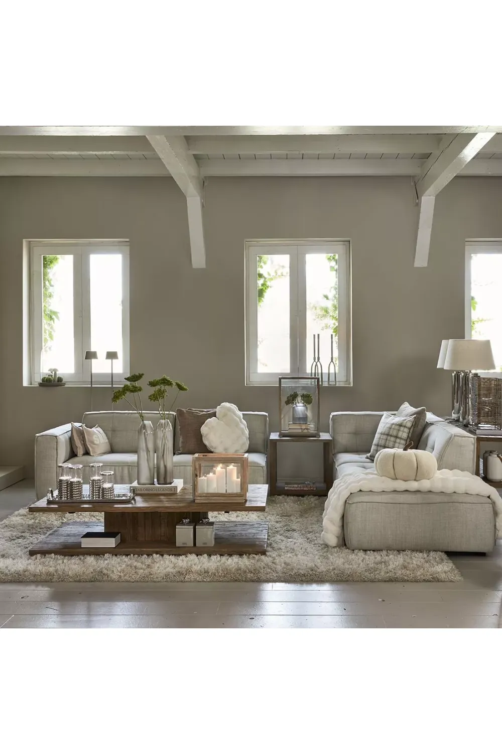 Oak Rustic Coffee Table | Rivièra Maison Vermont