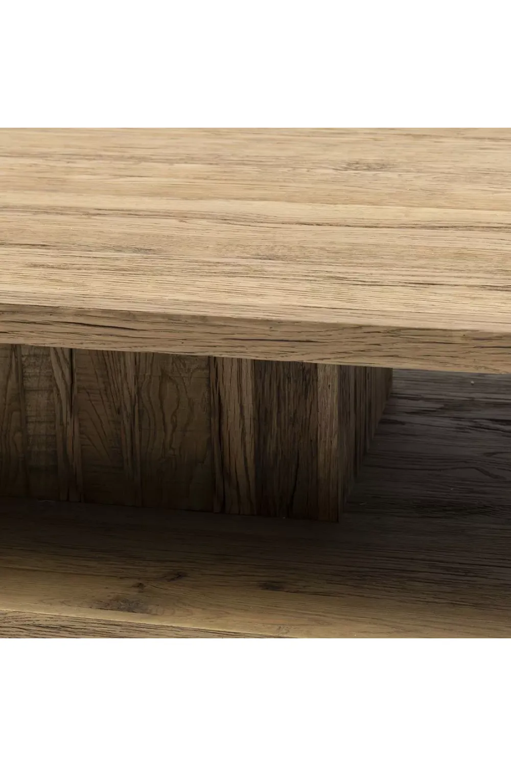 Oak Rustic Coffee Table | Rivièra Maison Vermont