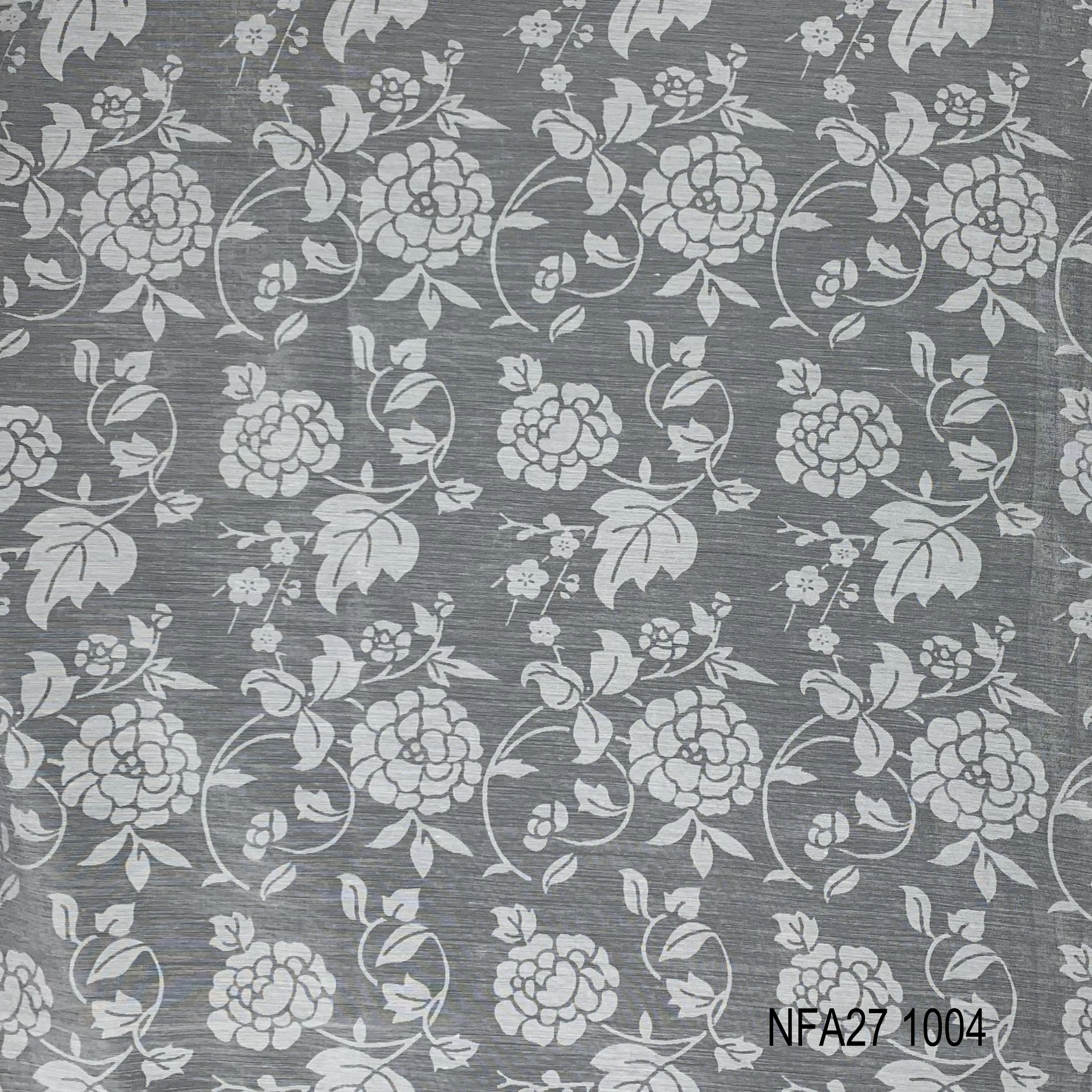 OEKO-TEX BSCI Wholesale Chiffon Fabric for Designs NFA271004/NFA271005
