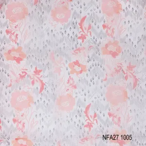OEKO-TEX BSCI Wholesale Chiffon Fabric for Designs NFA271004/NFA271005
