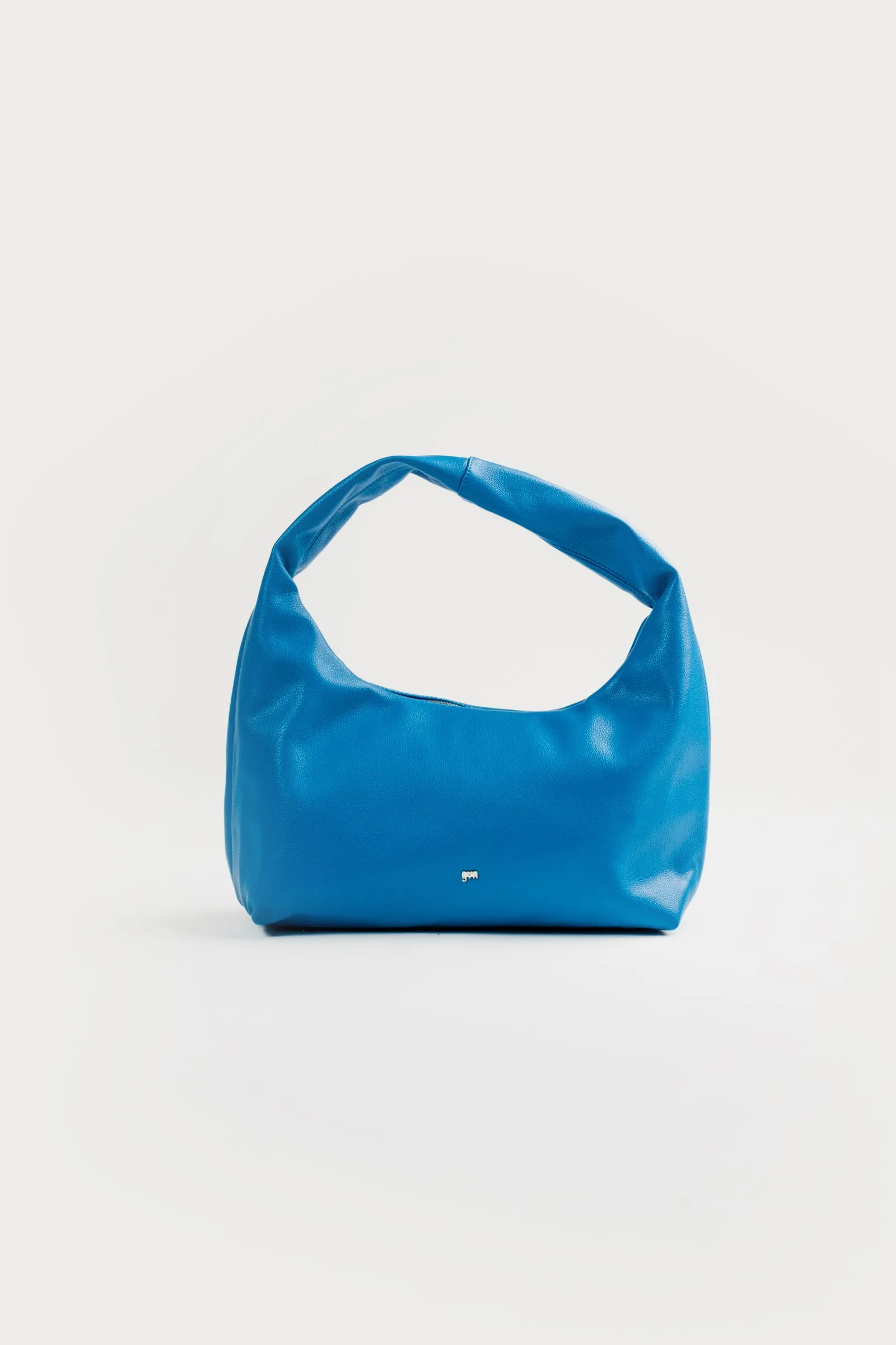 [ON HAND] Medium Hobo Bag in Azure (Light Pebbled)