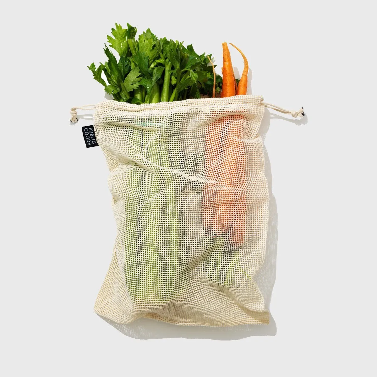 Organic Reusable Mesh Grocery Bag