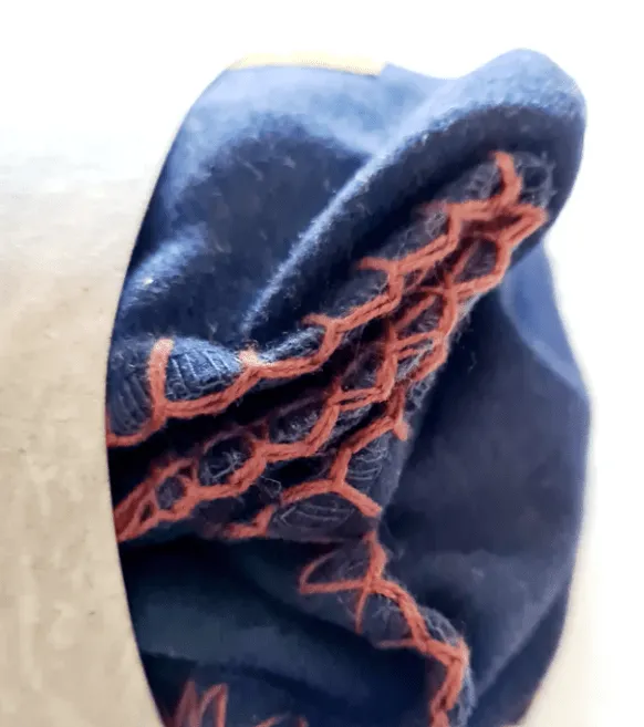 Organic Wool Felt Bean Chair