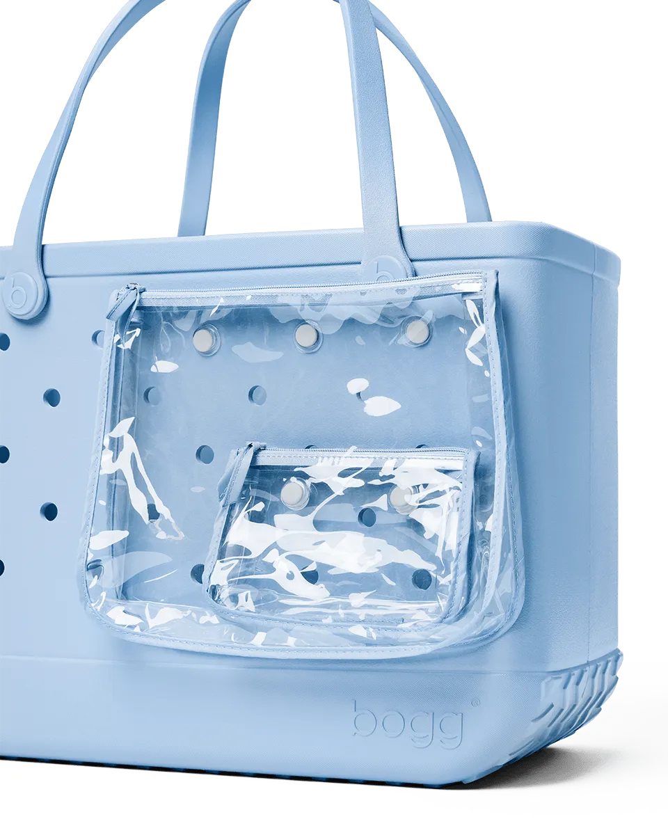ORIGINAL Bogg Bag: BLUE Skies and Bogg Bag
