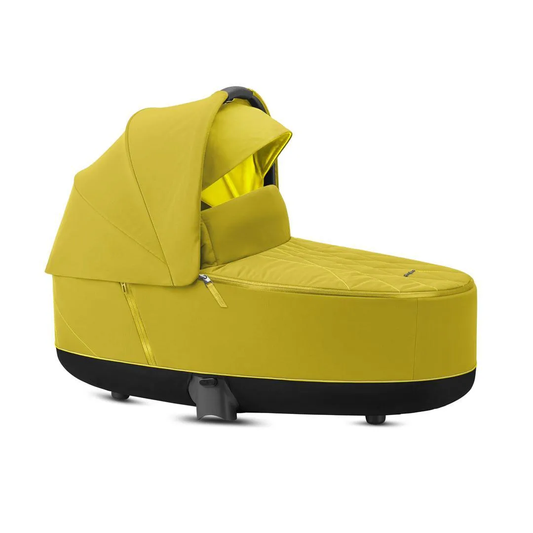 Outlet - CYBEX Priam Lux Carrycot - Mustard Yellow