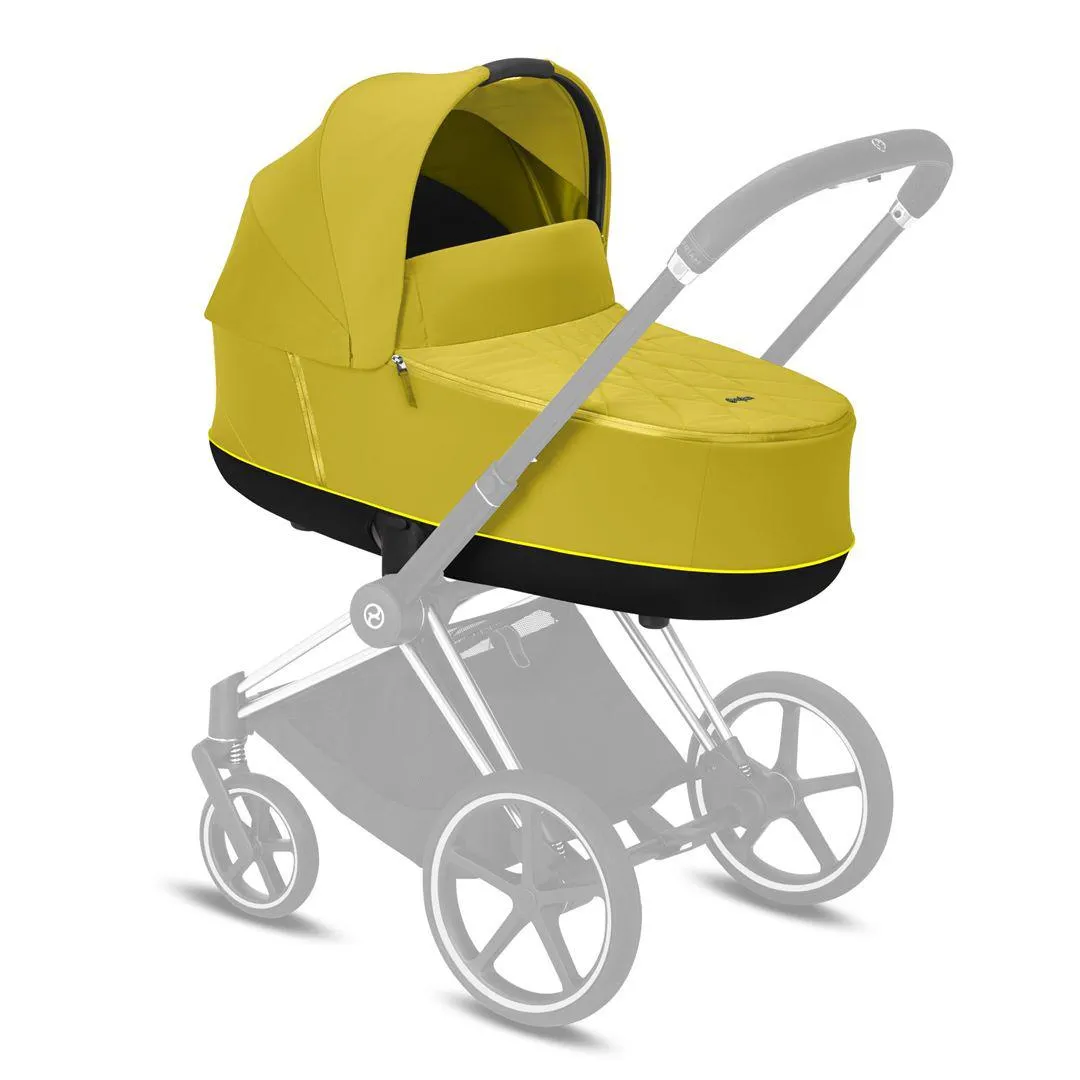 Outlet - CYBEX Priam Lux Carrycot - Mustard Yellow