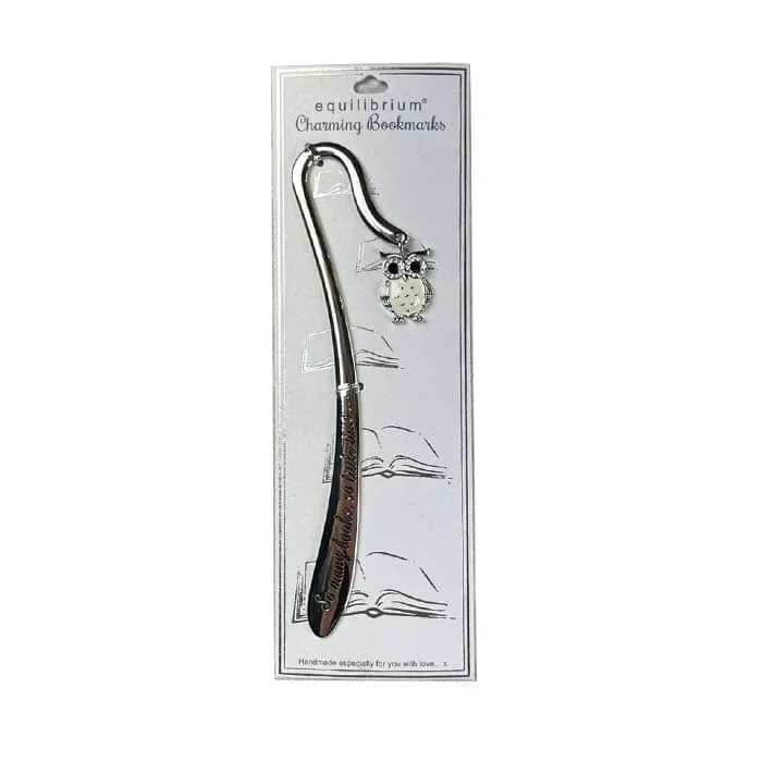 Owl Charming Bookmark