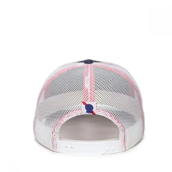 Pabst Blue Ribbon Beer Mesh Back Hat