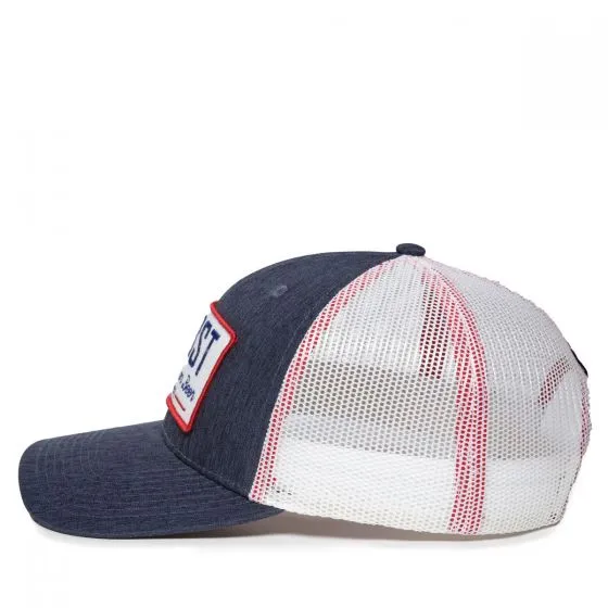 Pabst Blue Ribbon Beer Mesh Back Hat