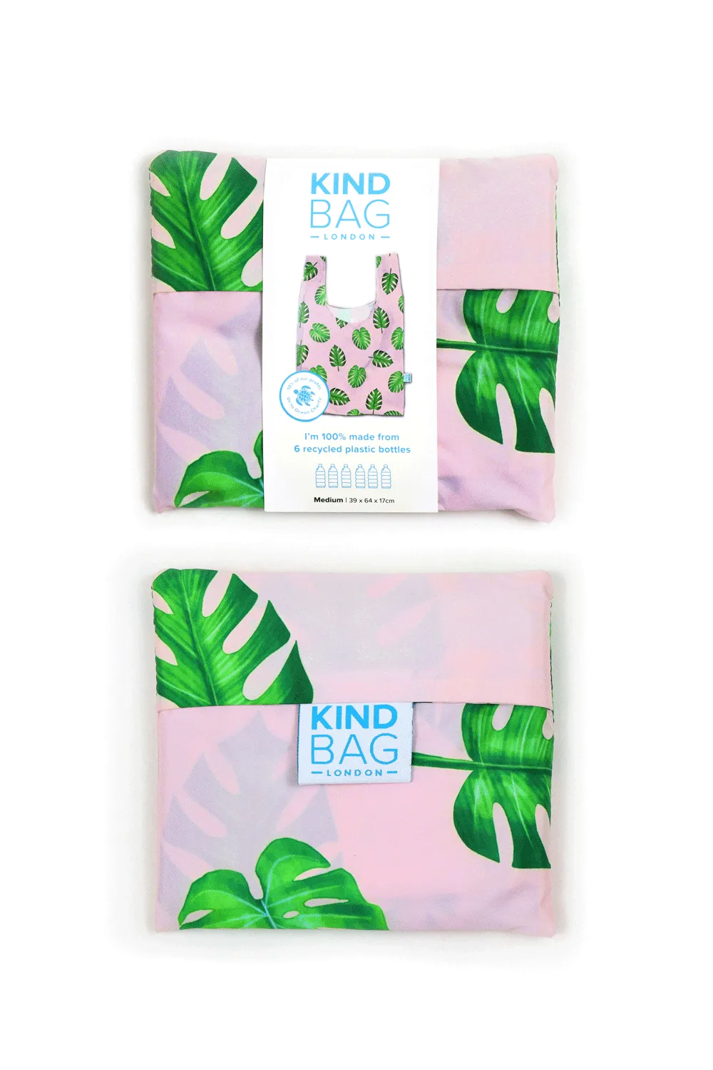 Palms | Medium Reusable Bag