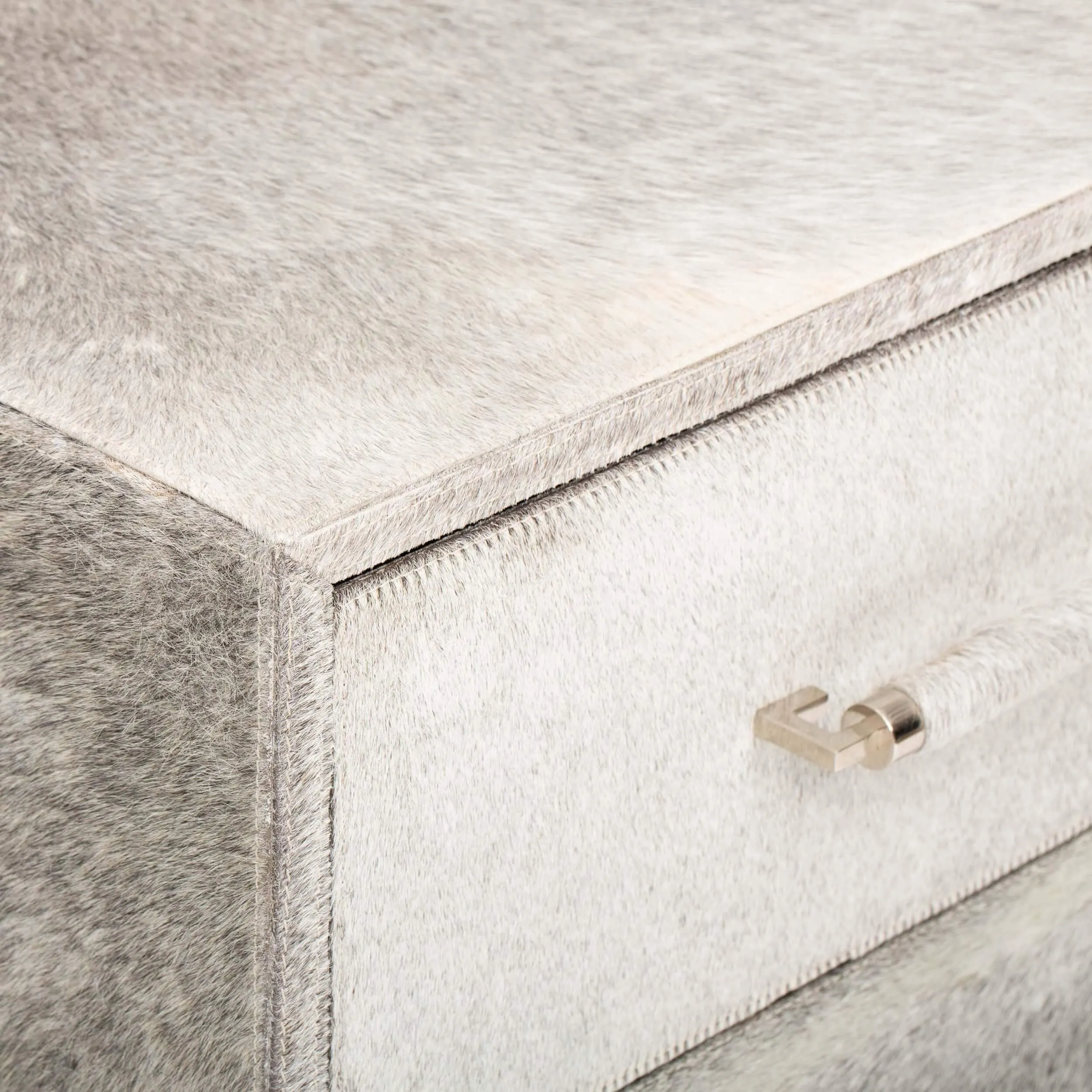 Parkin Cowhide Nightstand