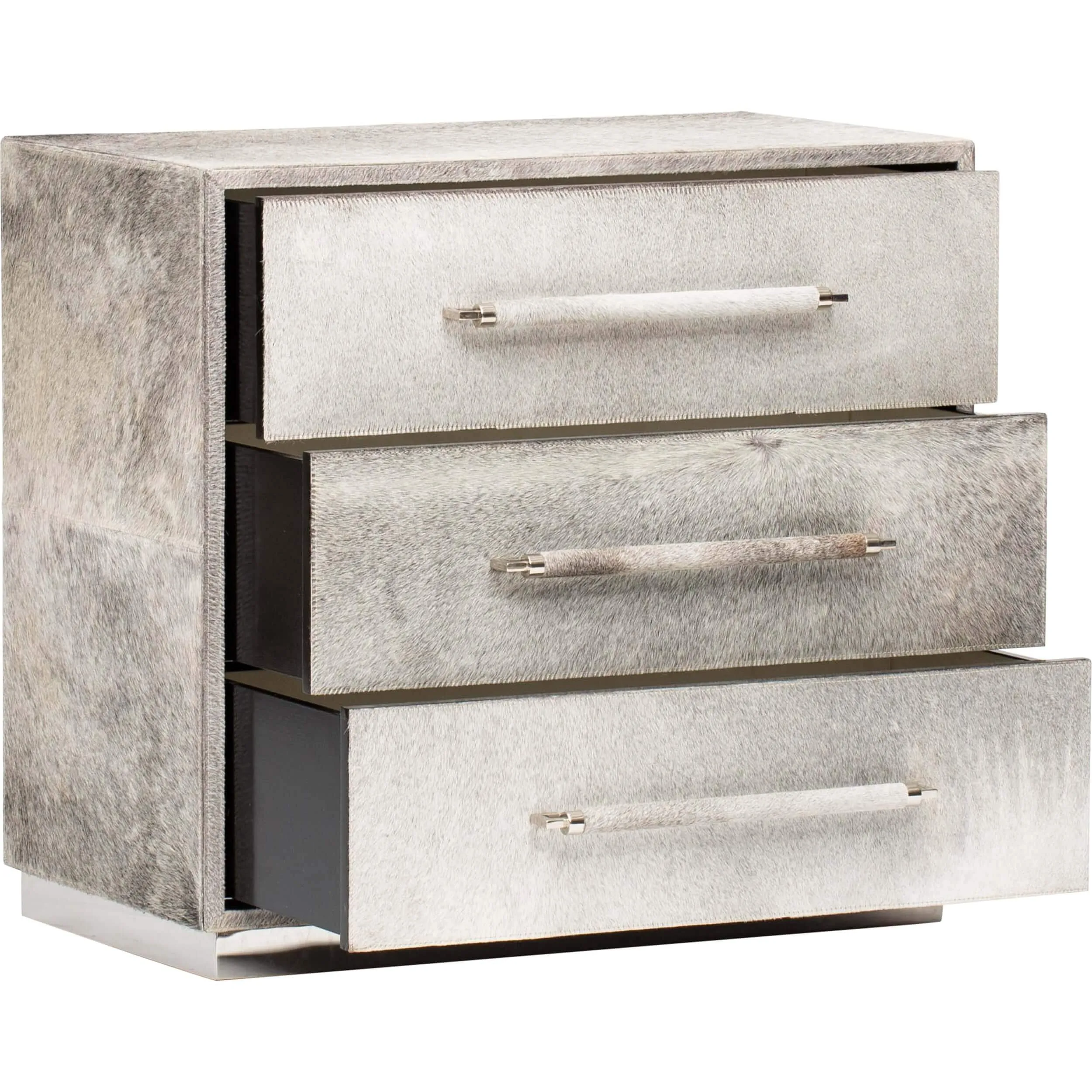 Parkin Cowhide Nightstand