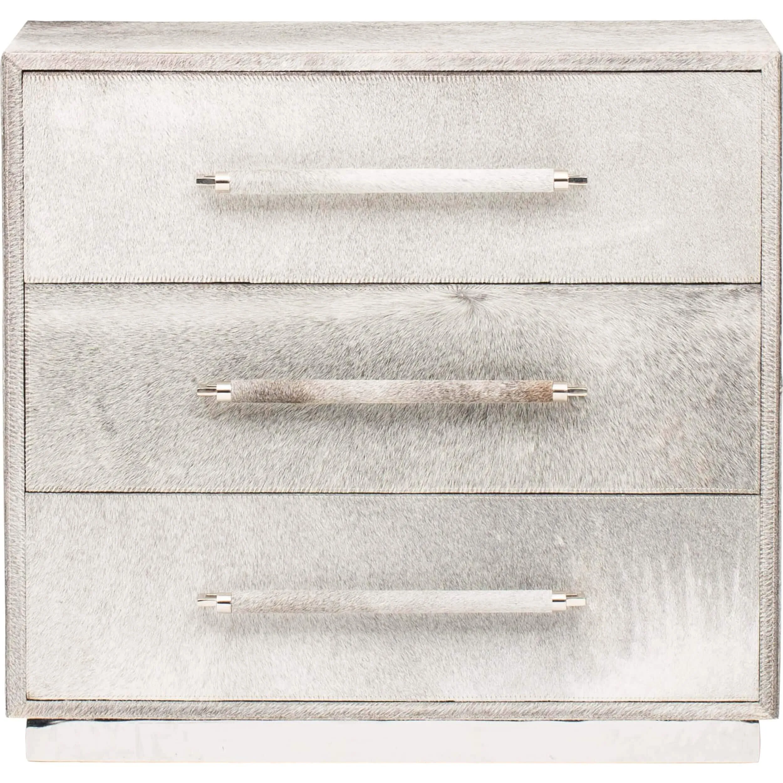 Parkin Cowhide Nightstand