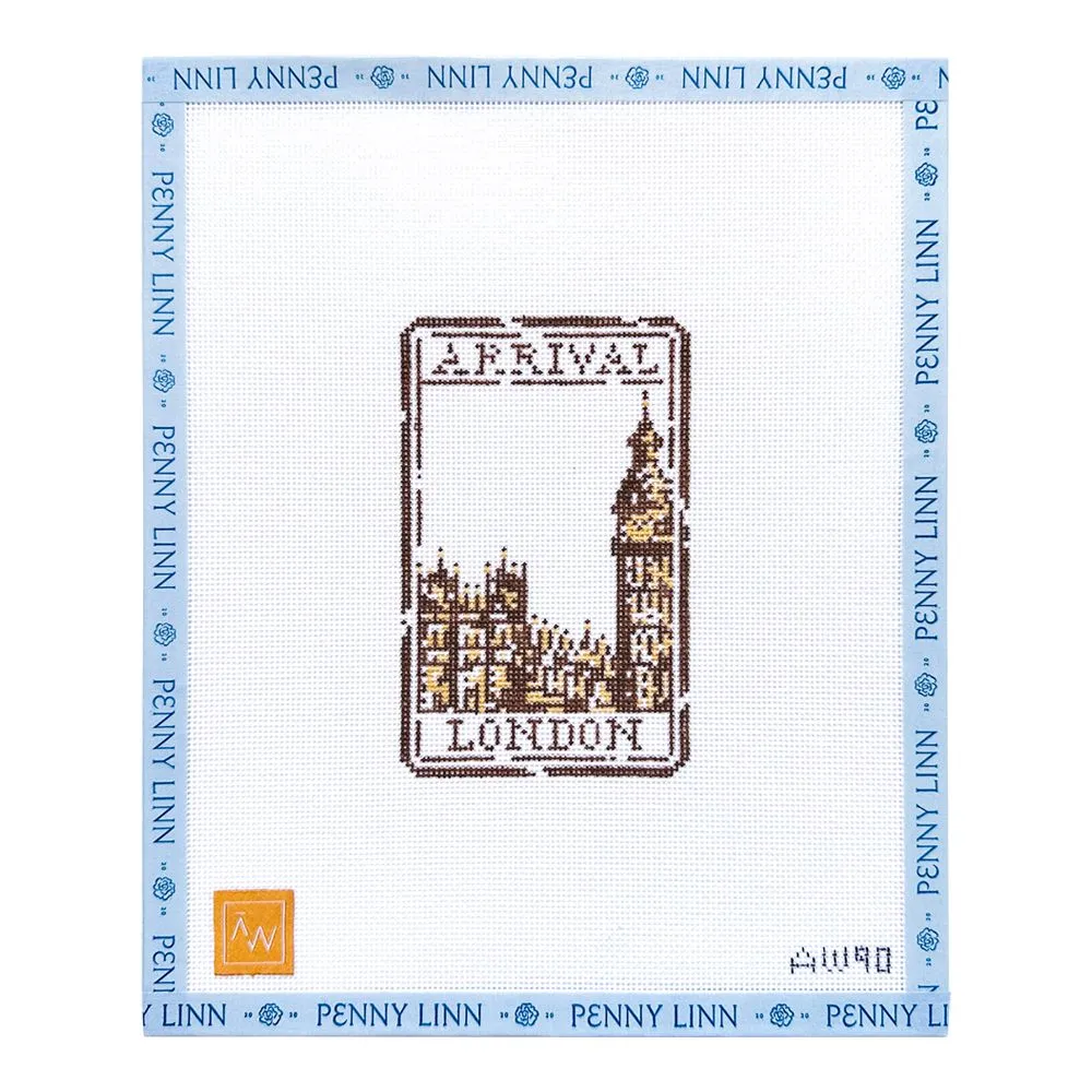 Passport Stamp - London