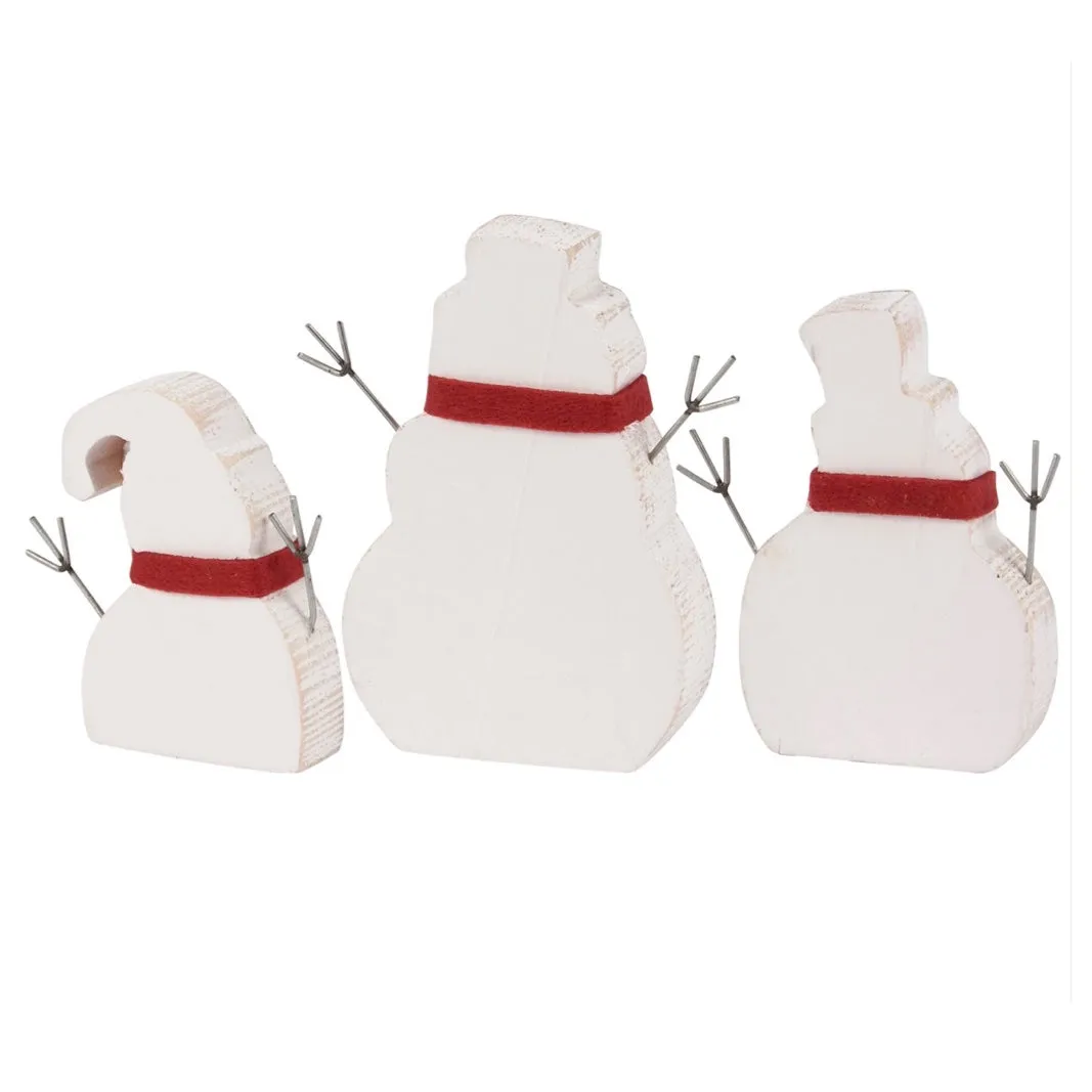 PBK Winter Wishes Chunky Sitter Set of 3