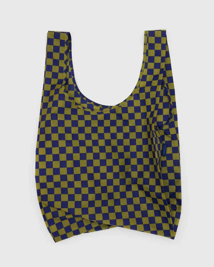 Pear Navy Check Standard Bag