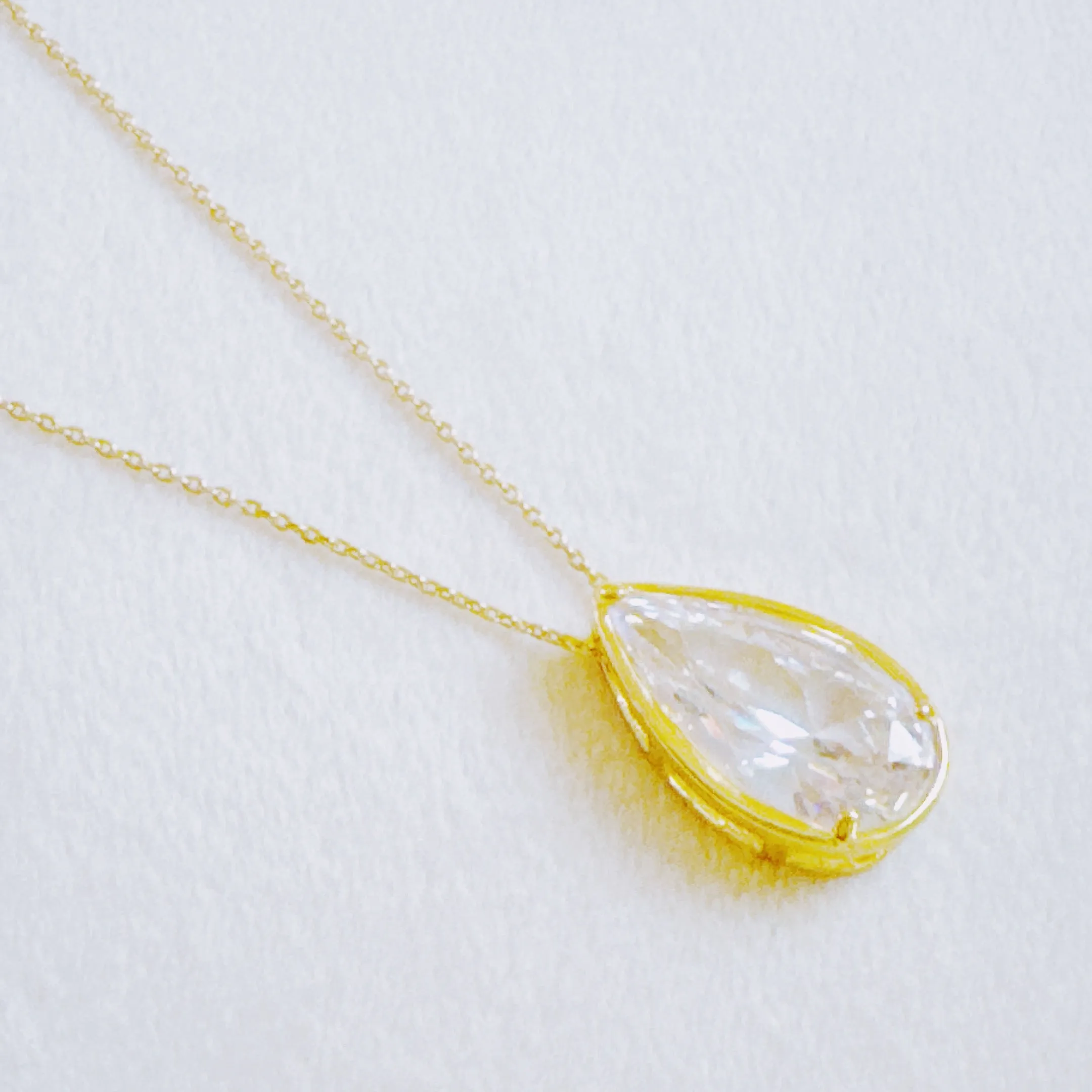 Penny Pear Shine Necklace