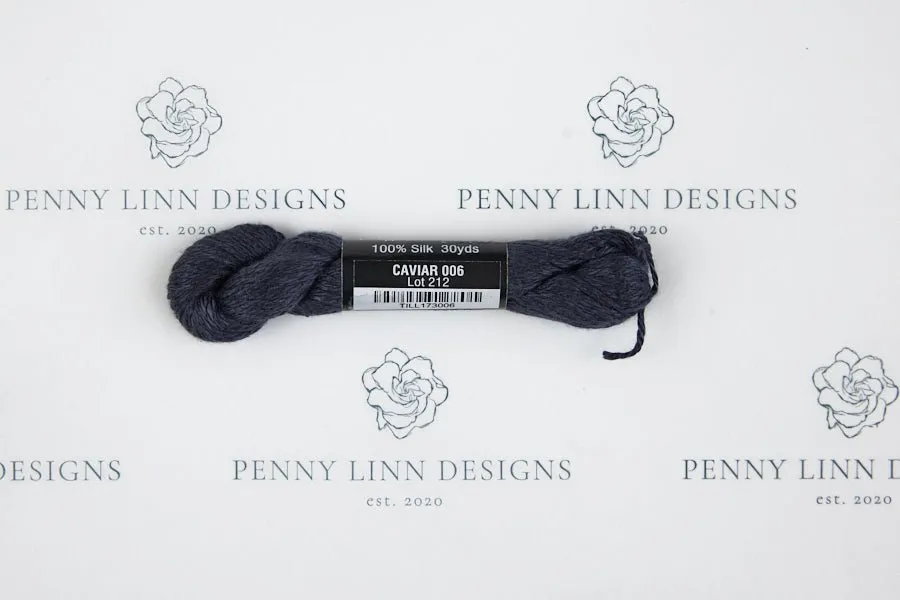 Pepper Pot Silk 006 Caviar