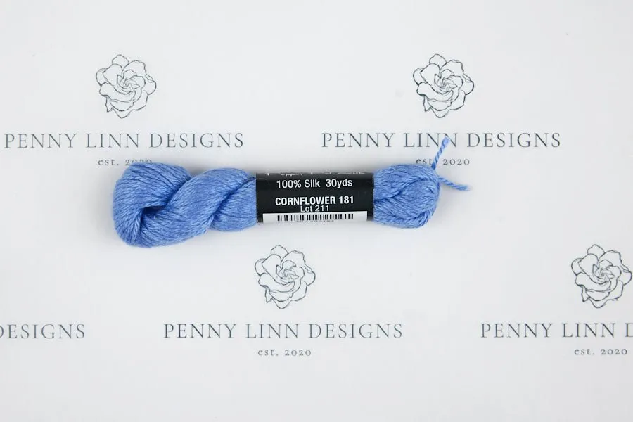 Pepper Pot Silk 181 Cornflower