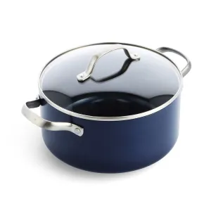 Performance Pro Ceramic Nonstick 5.5-Quart Stockpot with Lid