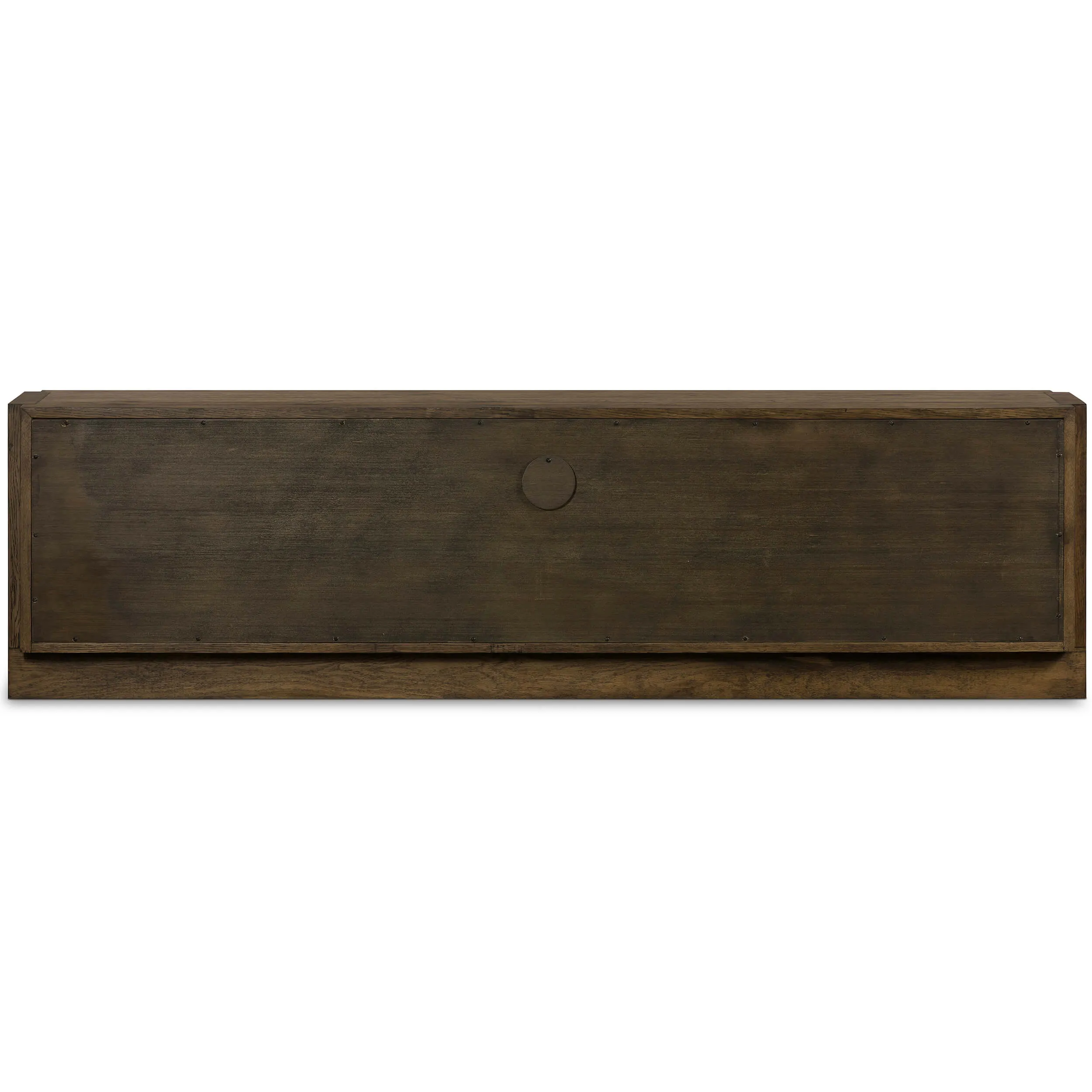 Perrin Media Console, Rustic Fawn
