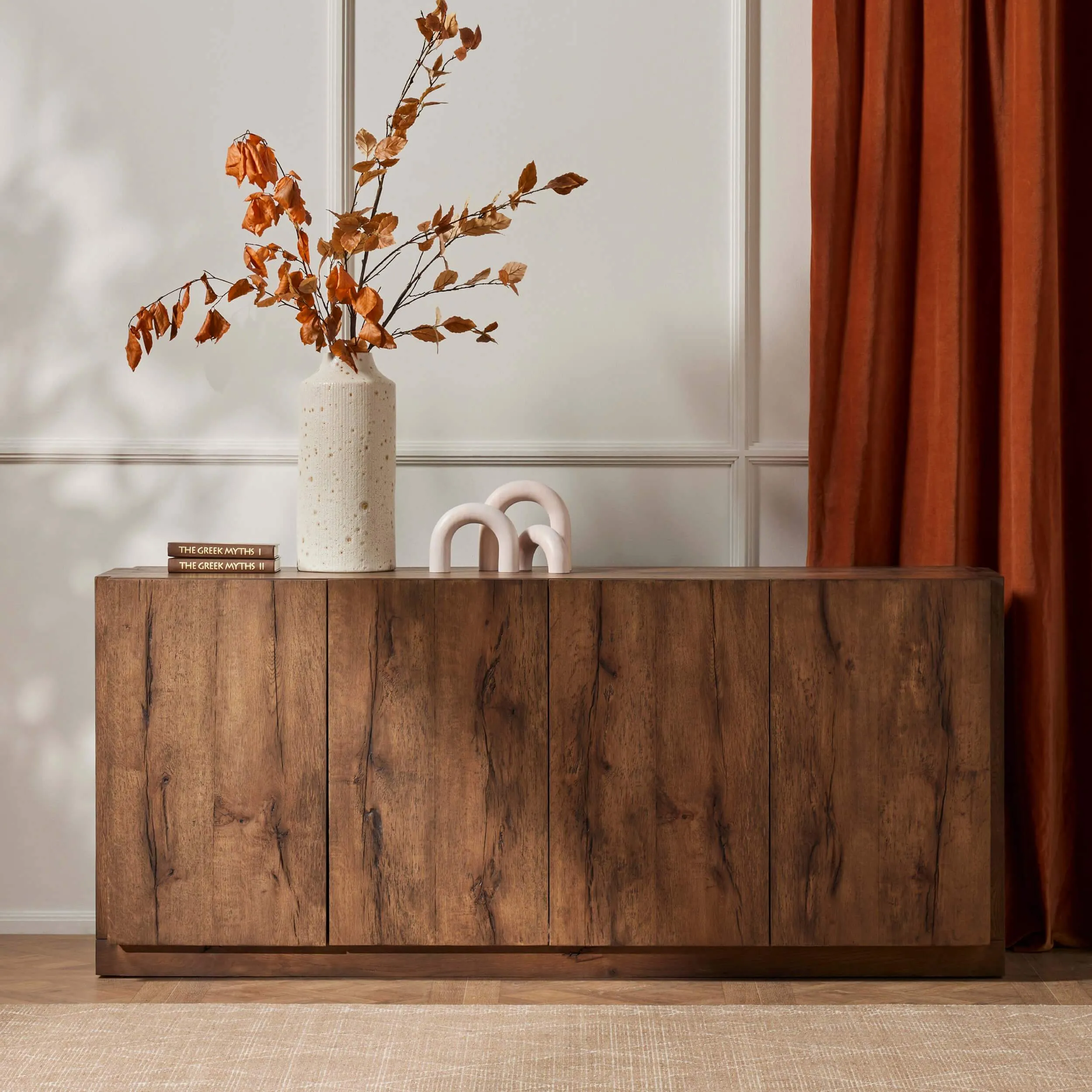 Perrin Sideboard, Rustic Fawn