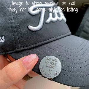 Personalized Golf Ball Marker Best Dad By Par