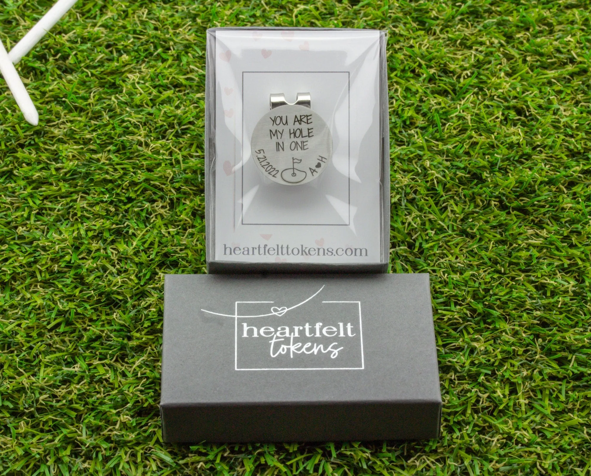 Personalized Golf Ball Marker Best Dad By Par