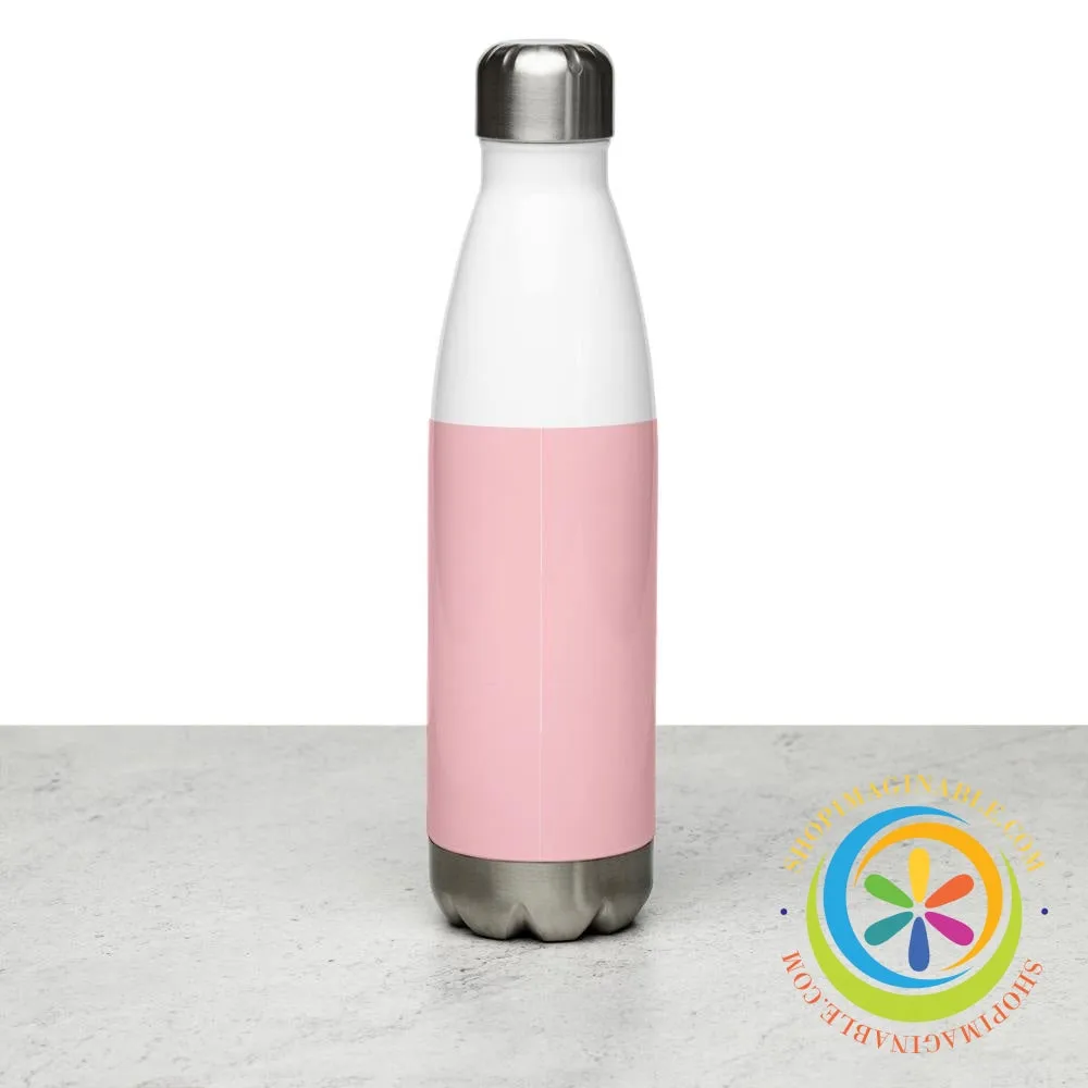 Personalized Water Bottle Color & Name