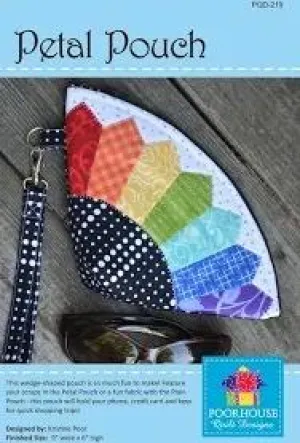 Petal Pouch Sewing Pattern