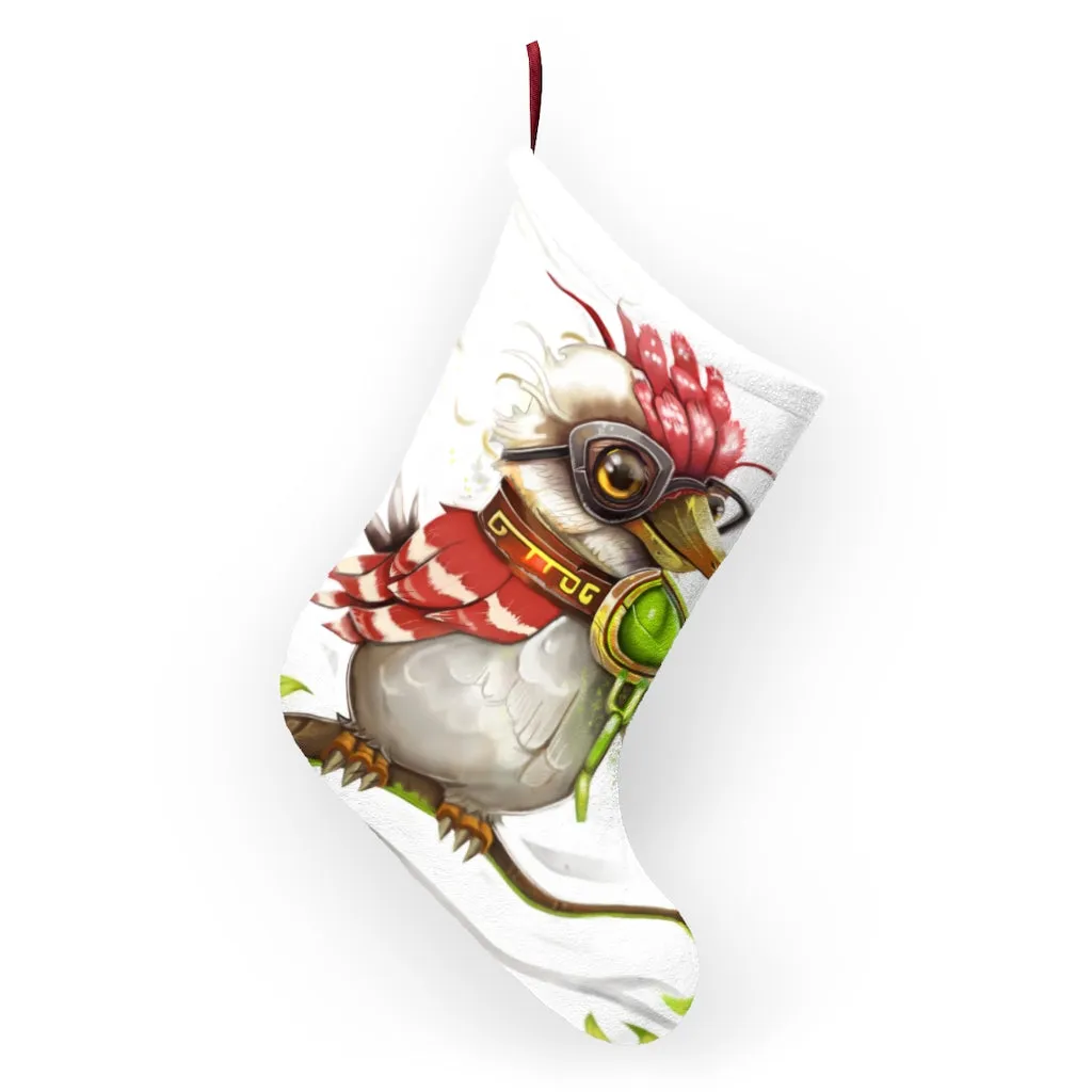 Pete the Sweet Little Bird Christmas Stockings