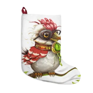Pete the Sweet Little Bird Christmas Stockings