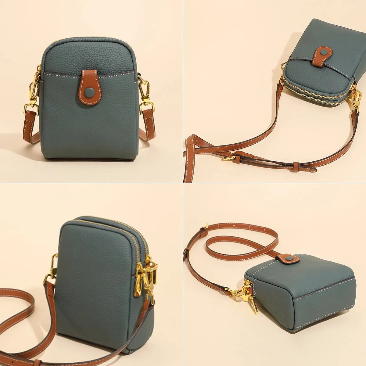 Phone Bag For Women Leisure Shopping Crossbody Wallet Coin Purse