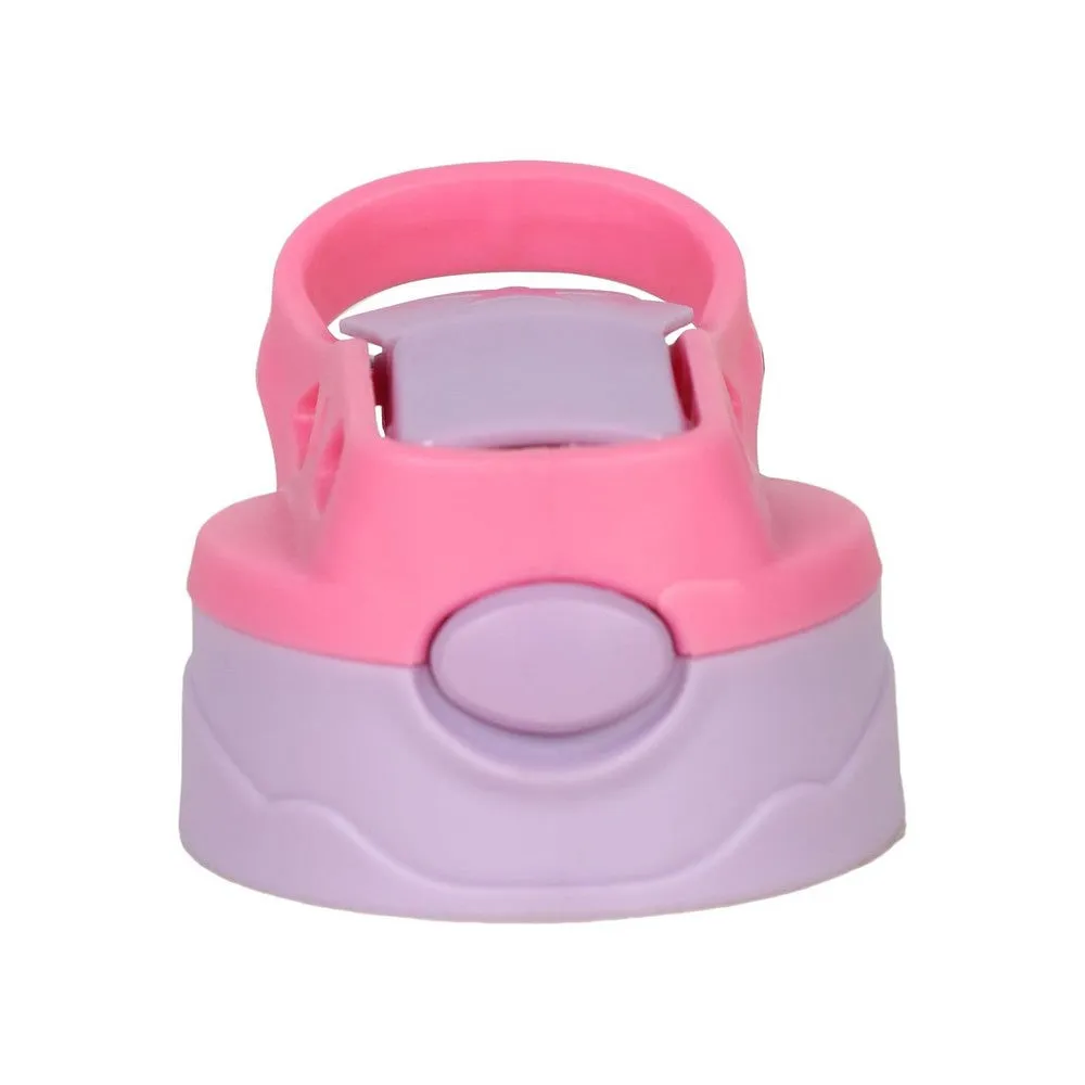 Pink Stainless Steel Insulated Sipper Bottle Tinkler - 400 ml