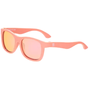 Polarised Navigators - Perfectly Papaya/Peach Mirror