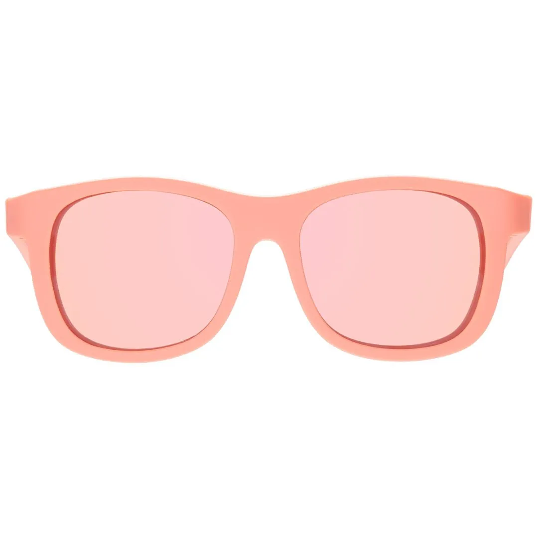 Polarised Navigators - Perfectly Papaya/Peach Mirror