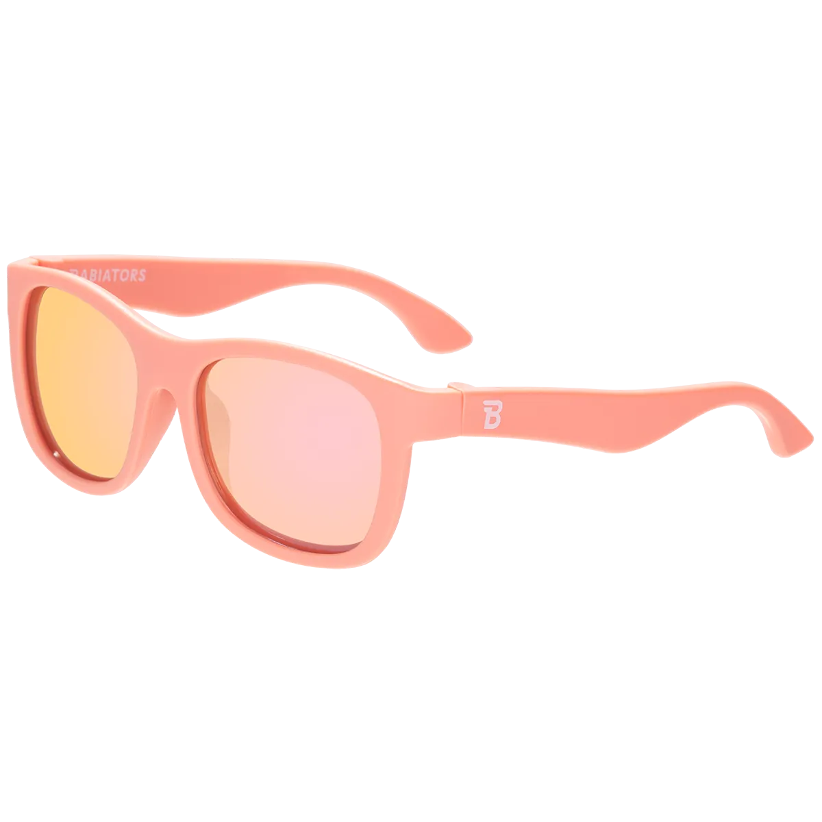 Polarised Navigators - Perfectly Papaya/Peach Mirror