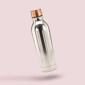 Polished Steel Water Bottle
