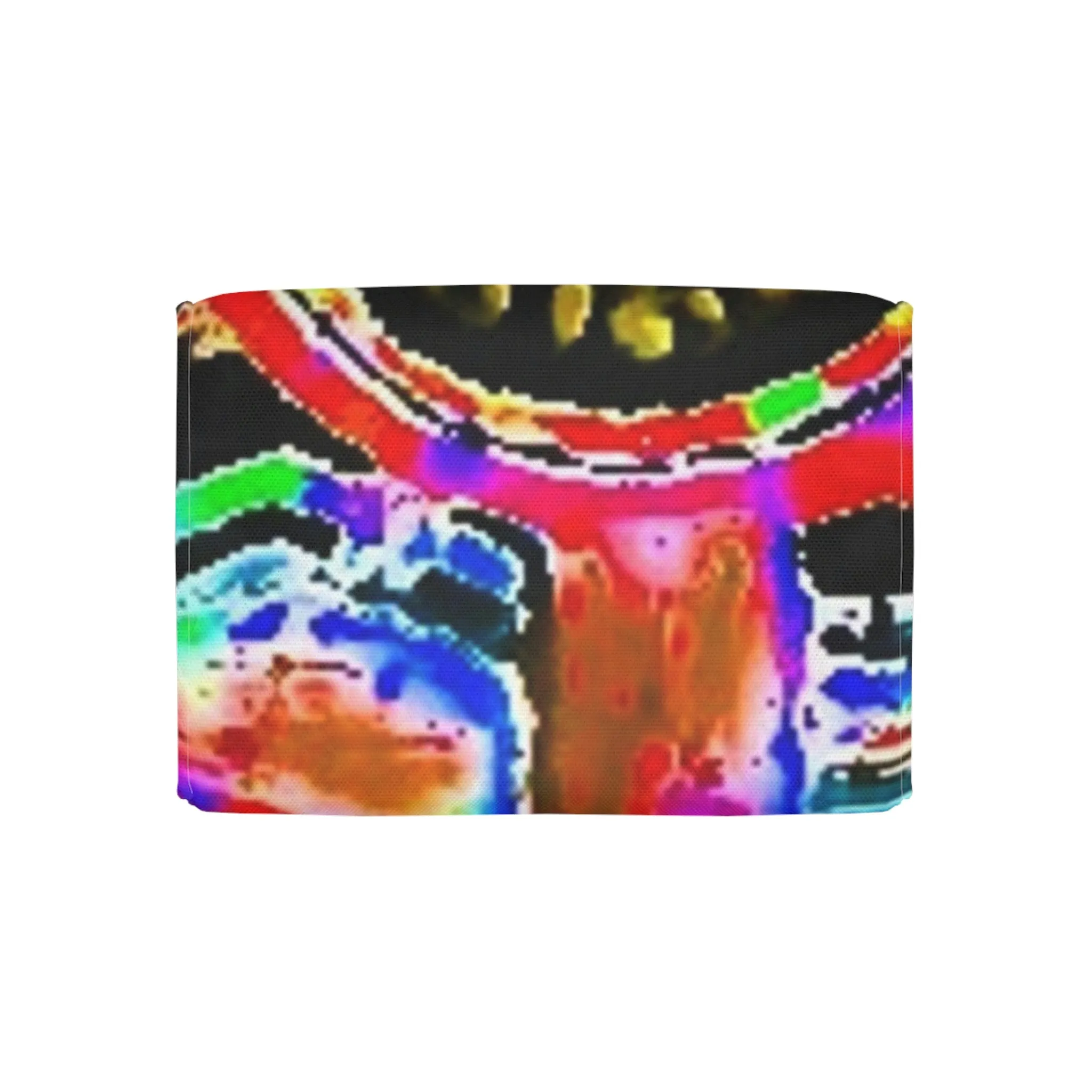 Polyester Lunch Bag ... "No.9 Fishermen's Grotto - Fishermen's Wharf, SF, California" ... Family Archives: 1970's ... Original Works ...
