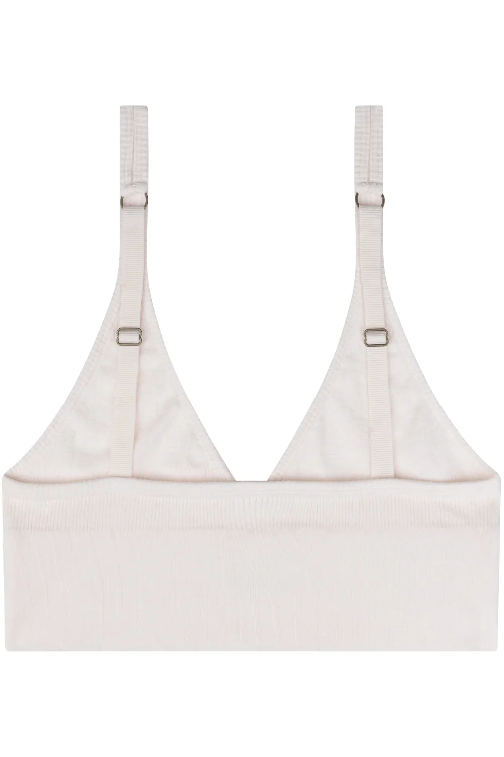Posey Unpadded Bralette Off White
