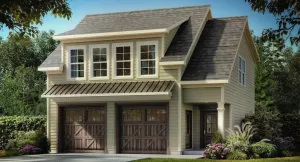 Practical Garage Apartment Plan with Spacious Living and Storage