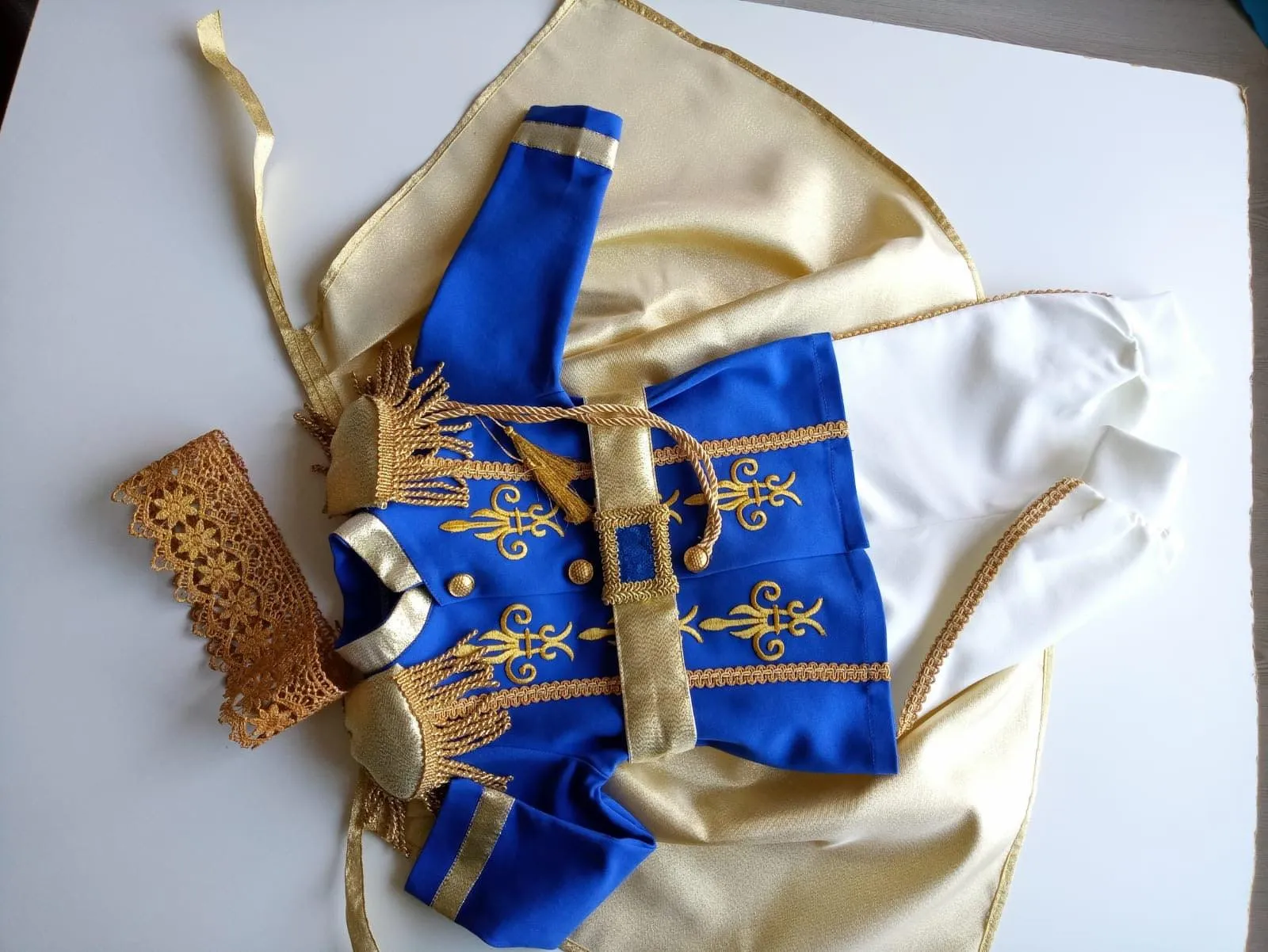 Prince Charming Blue Costume