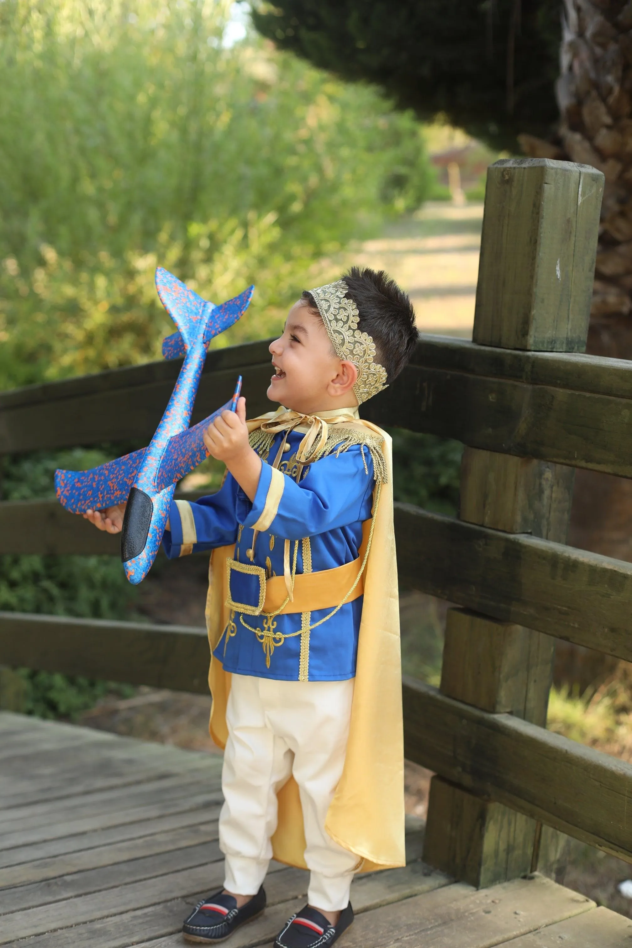 Prince Charming Blue Costume