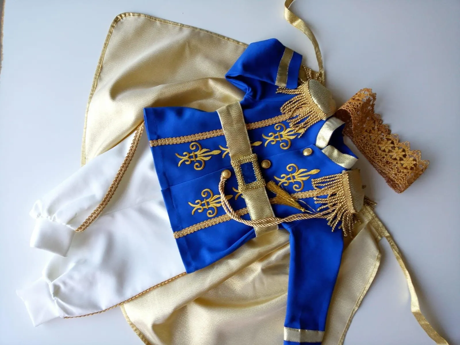 Prince Charming Blue Costume