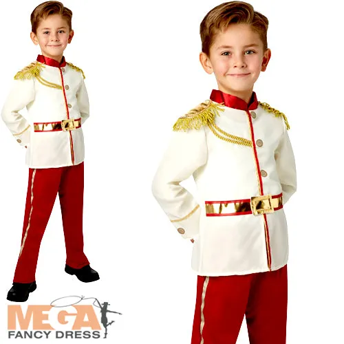 Prince Charming Boys Costume